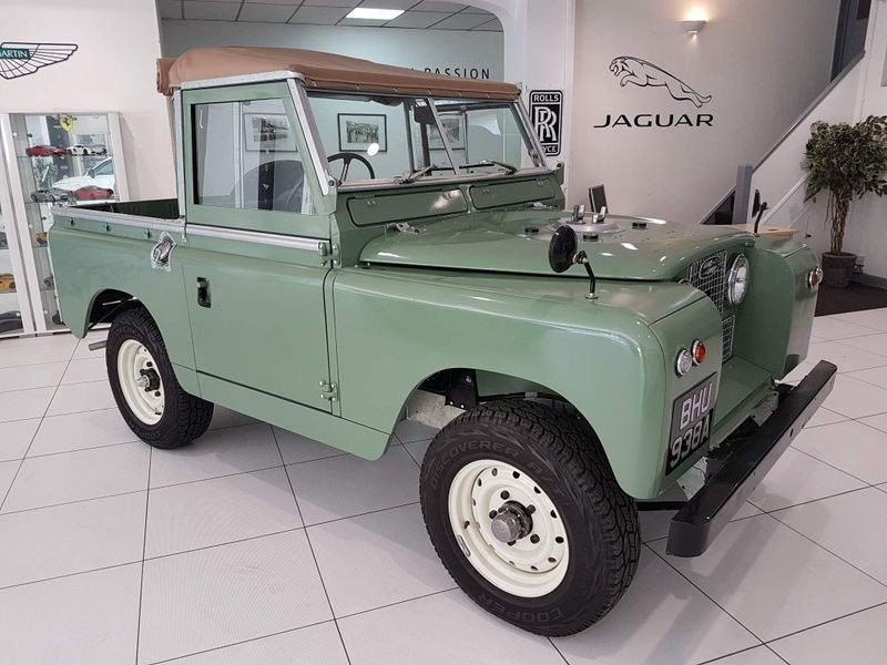 Sold 1960 Land Rover 88 Defender Series II, Chipping Sodbury ...