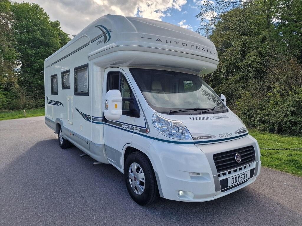 2008 Fiat Ducato Autotrail Cheyen...