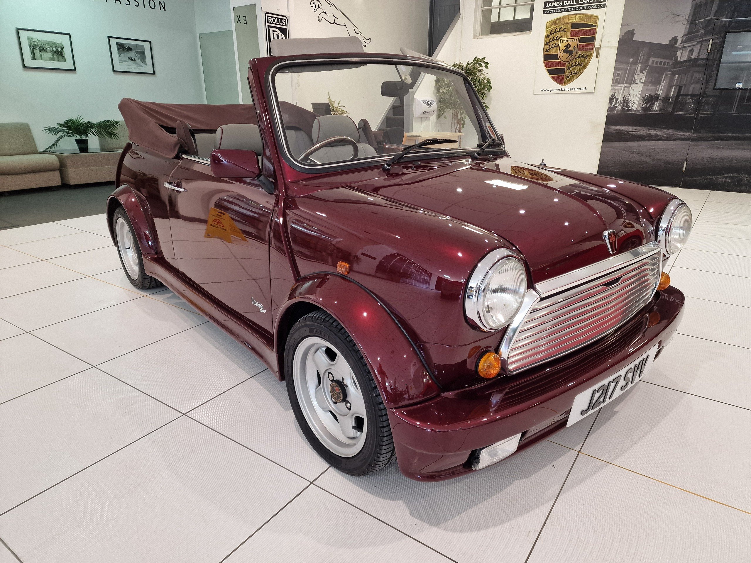 1991 Rover Mini Cooper Lamm Desi...