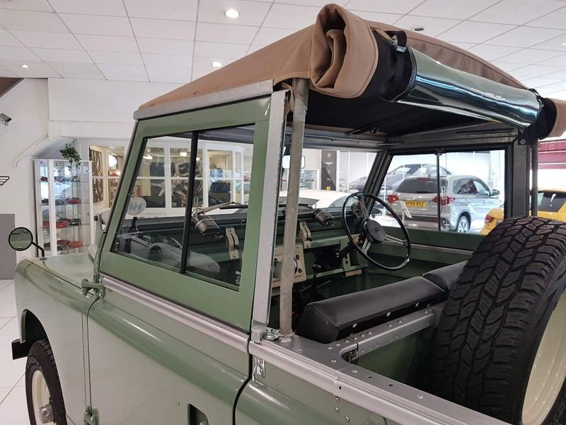 Sold 1960 Land Rover 88 Defender Series II, Chipping Sodbury, Gloucestershire James Ball Cars Ltd