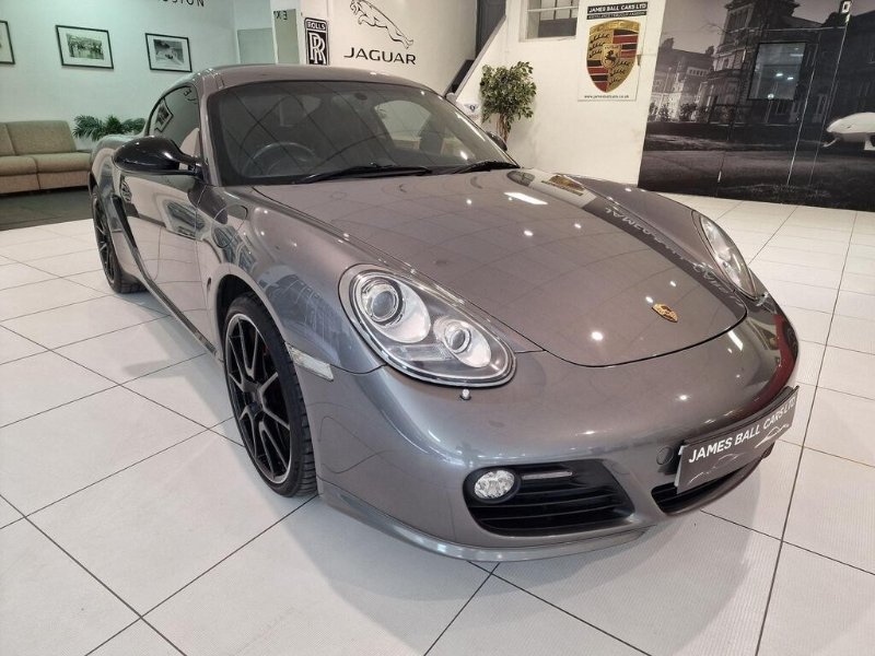 2012 Porsche Cayman 3.4 987 S Coupe 2dr Petrol PDK 221 g/km 320 bhp